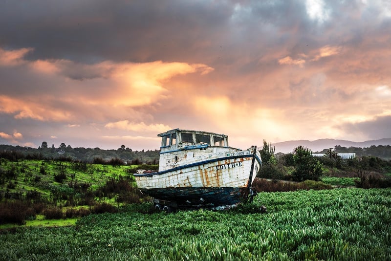 Bermuda Triangle Shipwreck